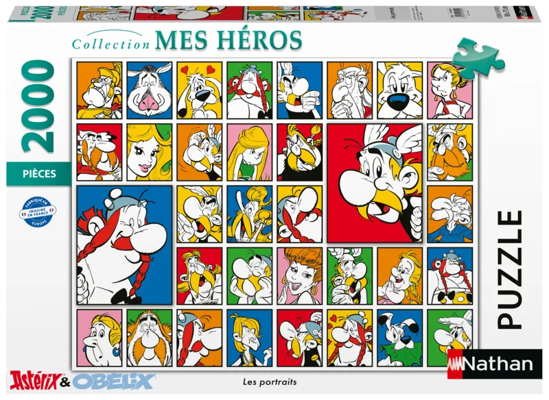 Les portraits - Astérix
