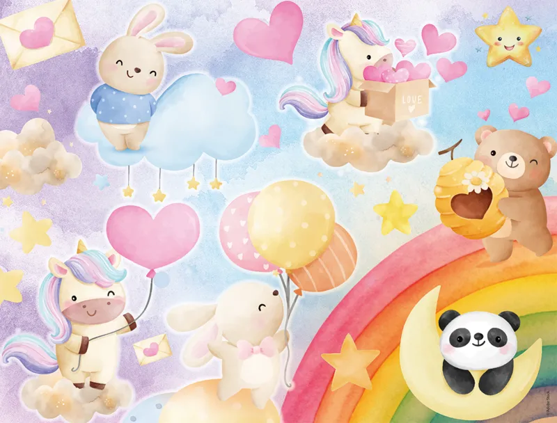 Arc-en-Ciel des Animaux