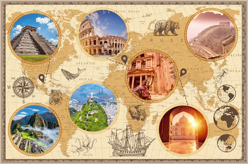 Merveilles du Monde Moderne