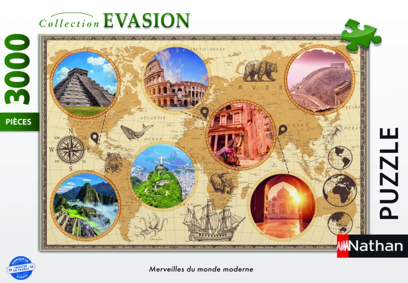 Merveilles du Monde Moderne