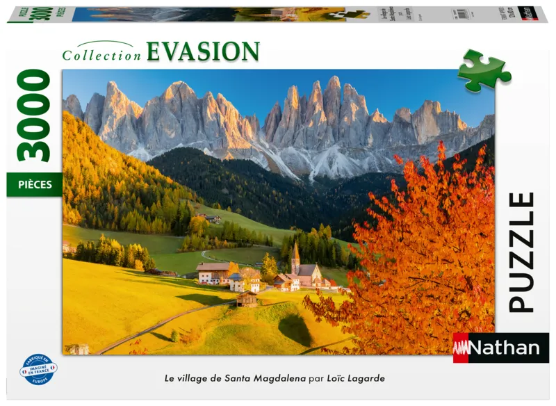 Le Village de Santa Magdalena - Loïc Lagarde