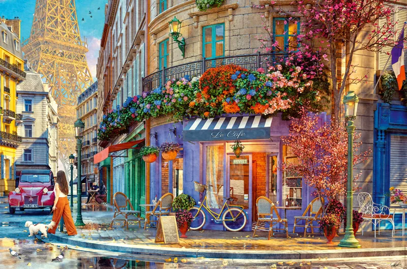 Dans les Rues de Paris