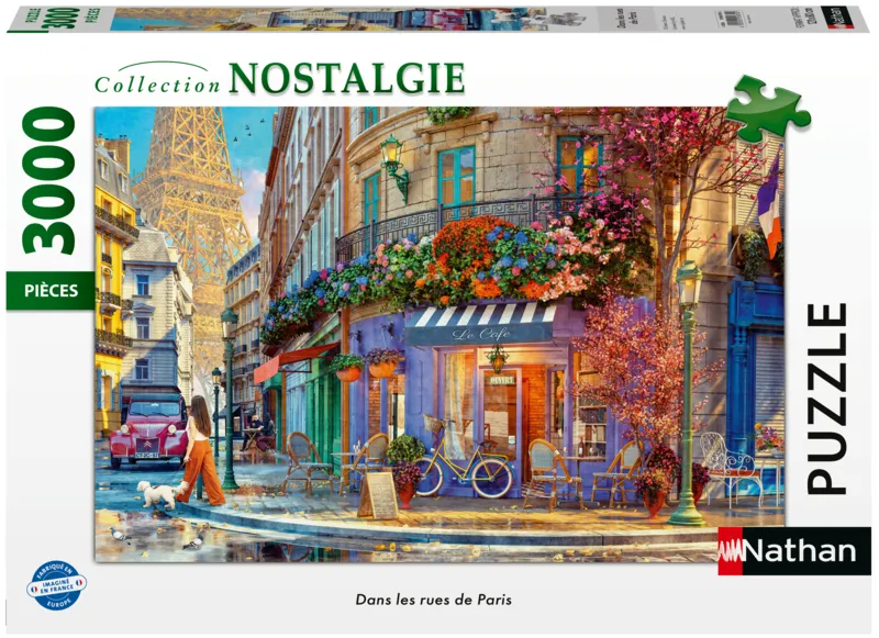 Dans les Rues de Paris