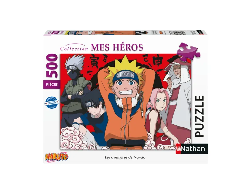 Les Aventures de Naruto