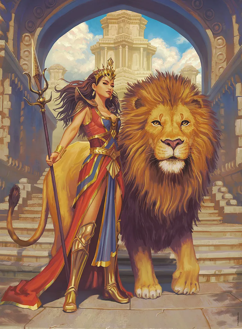 La Dompteuse de Lions (Collection Fantastique)