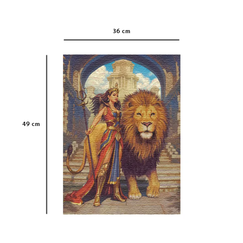 La Dompteuse de Lions (Collection Fantastique)