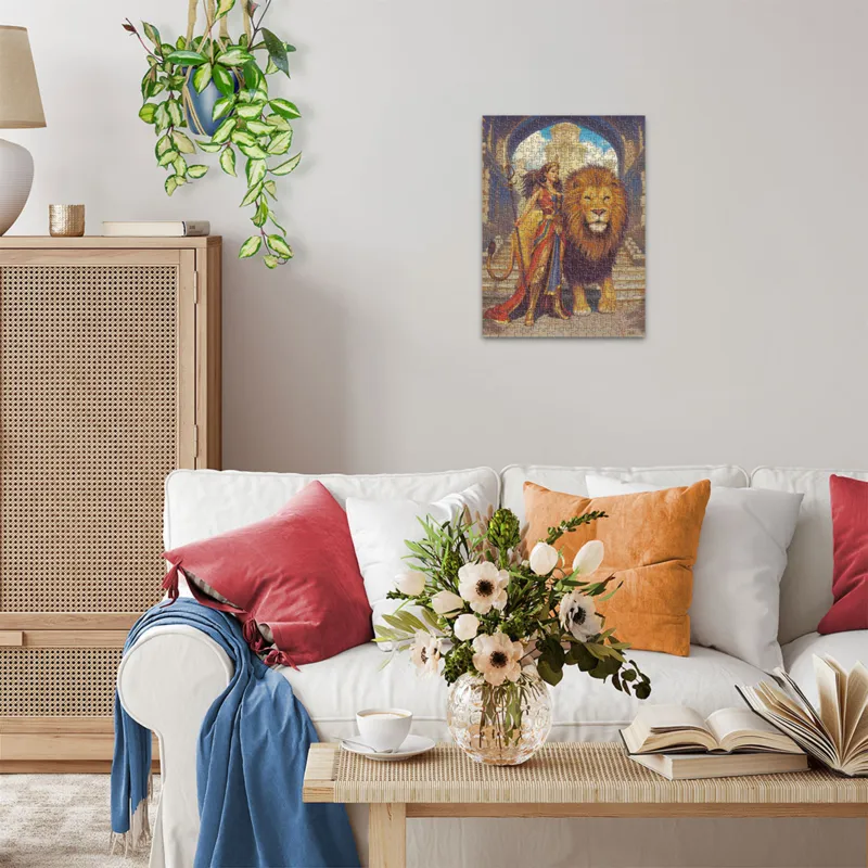 La Dompteuse de Lions (Collection Fantastique)