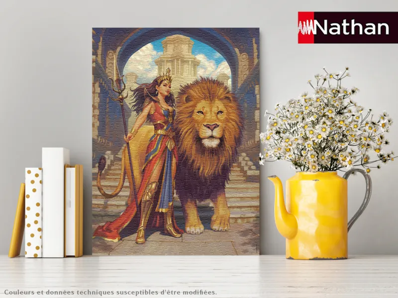 La Dompteuse de Lions (Collection Fantastique)