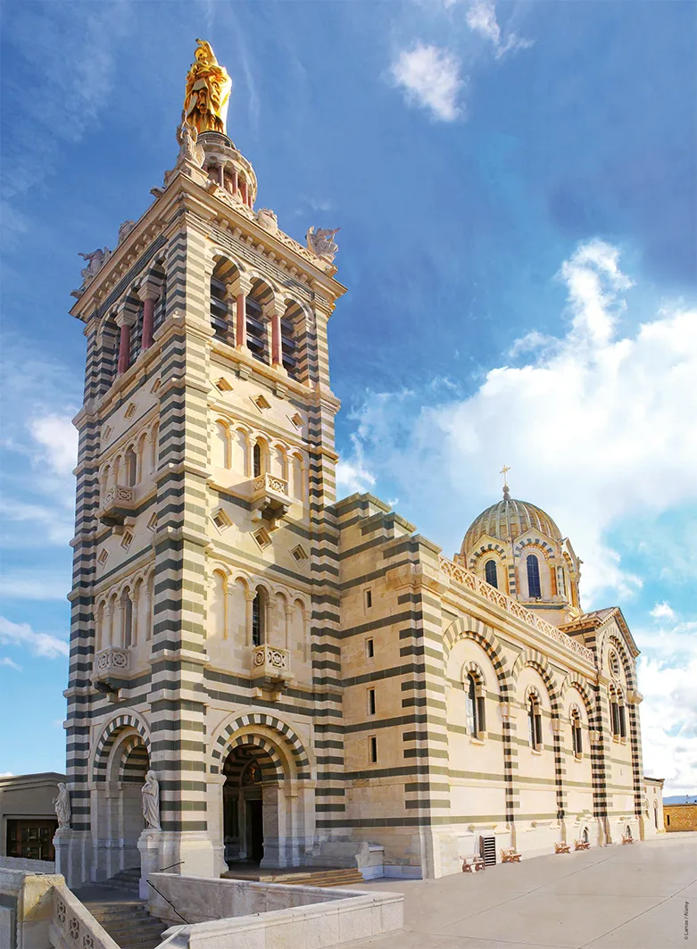 Collection Régions de France - Notre-Dame de la Garde