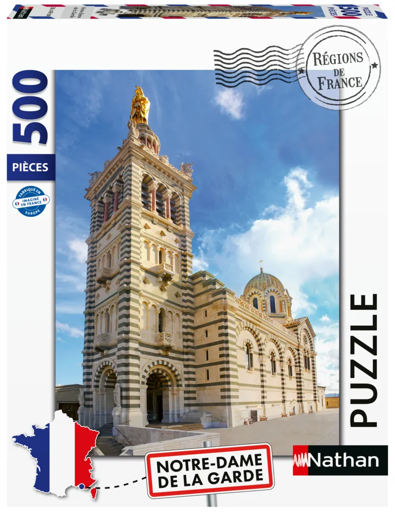 Collection Régions de France - Notre-Dame de la Garde