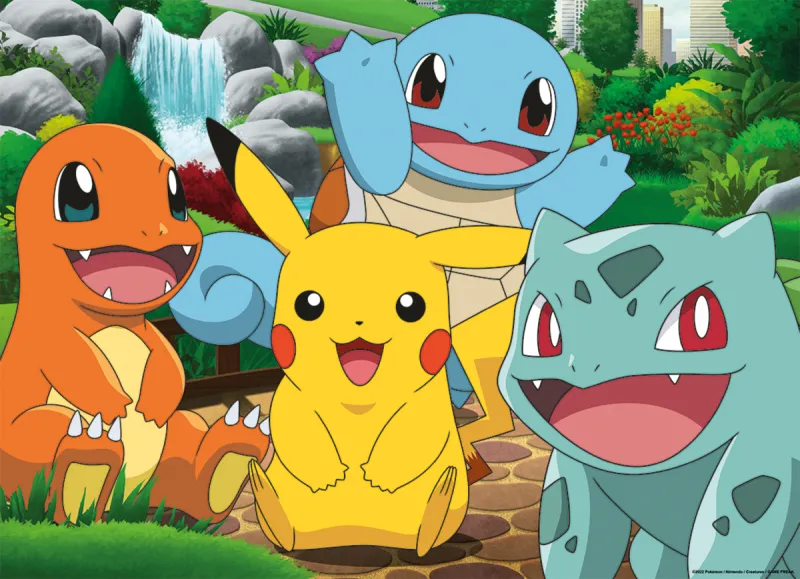 Les Pokémon au Parc