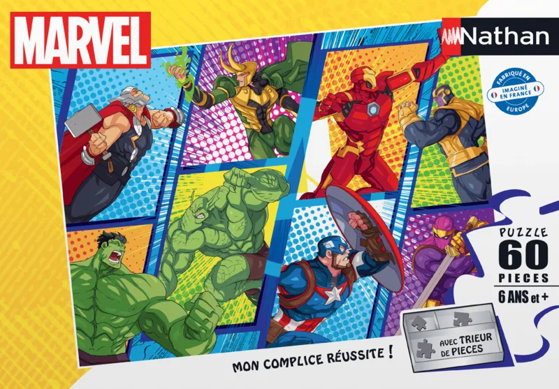 Marvel Avengers - Les Avengers Contre les Méchants