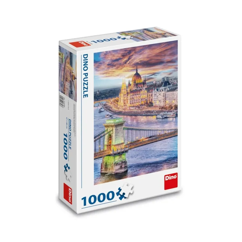 Pont de la Chaîne, Budapest , Hongrie