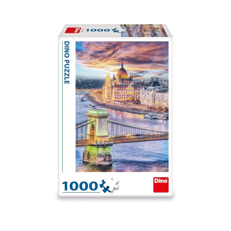 Pont de la Chaîne, Budapest , Hongrie