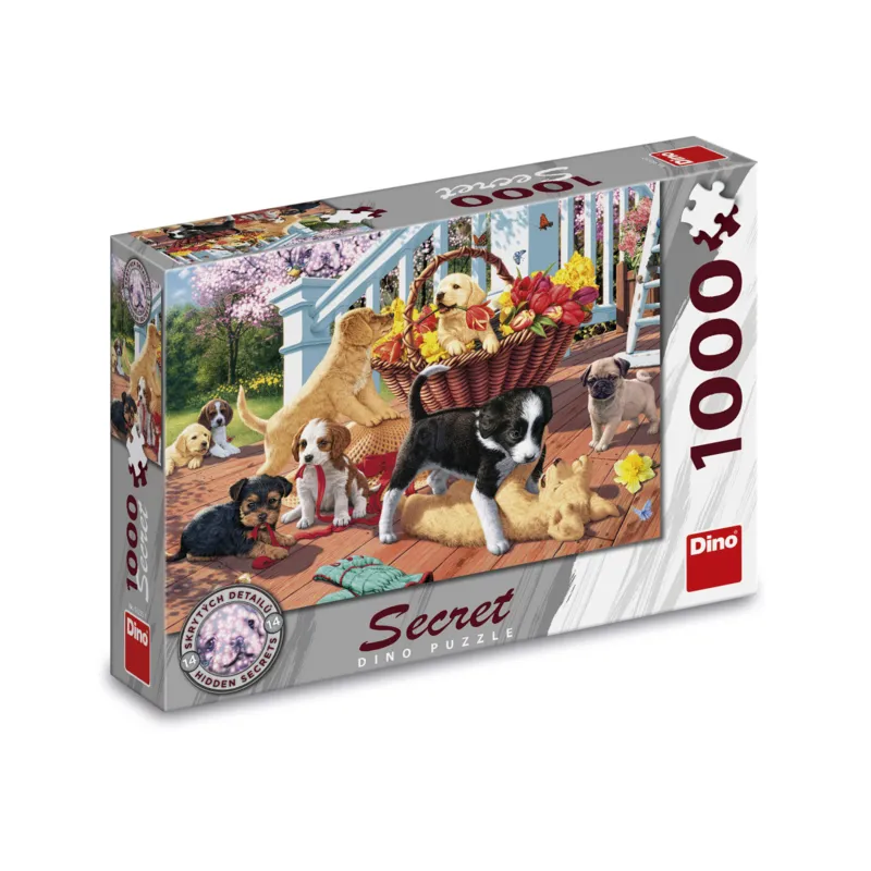 Secret Puzzle - Chiots