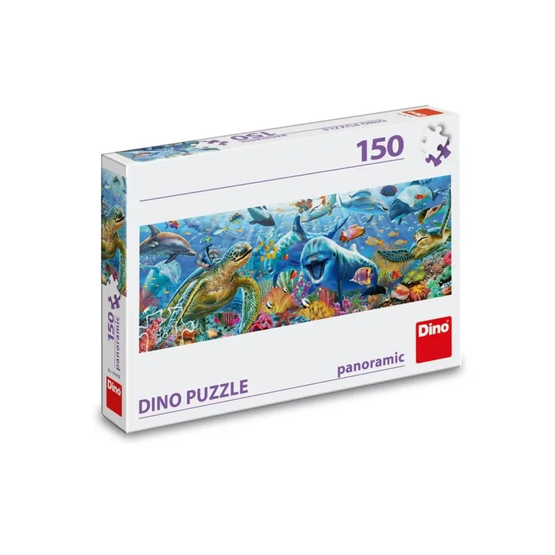 Puzzle Panoramique - Vie Marine