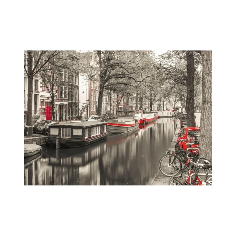 Canal à Amsterdam