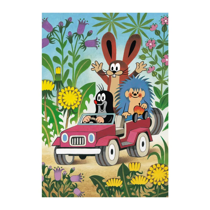 2 Puzzles - La Petite Taupe