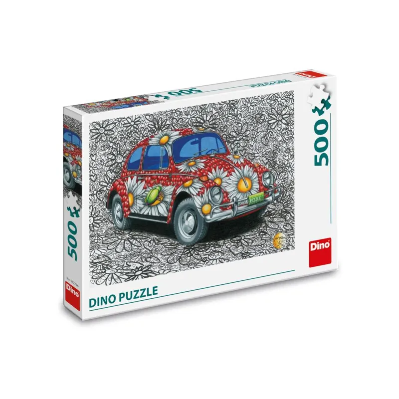 Coccinelle VW Peinte
