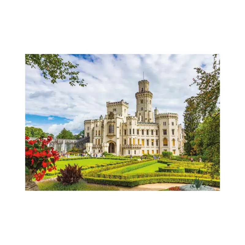 Pittoresque Château de Hluboká - République Tchèque