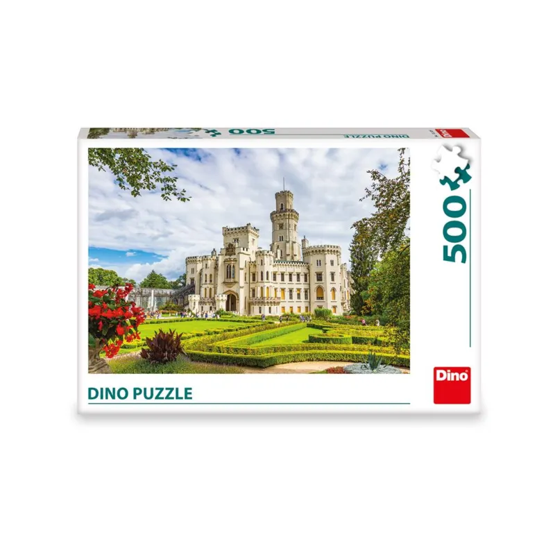 Pittoresque Château de Hluboká - République Tchèque