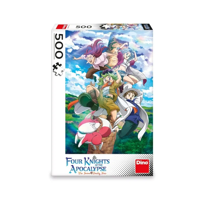 Four Knights of the Apocalypse - Les Sept Péchés Capitaux