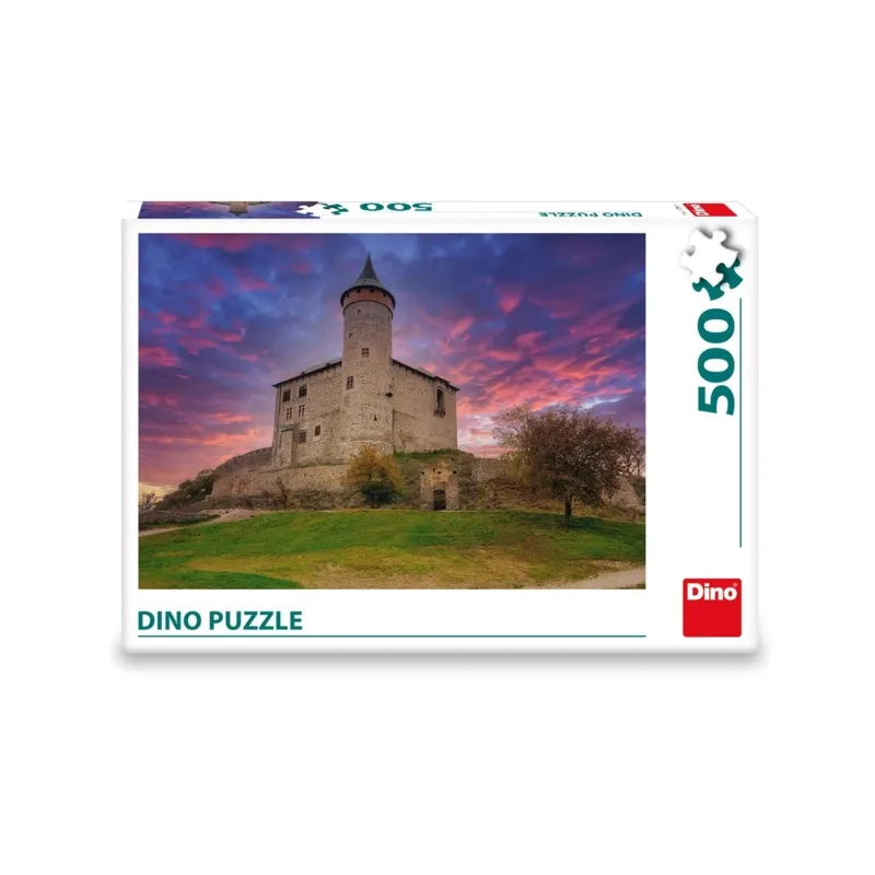 Kunětice Mountain Castle, Pardubice, République Tchèque