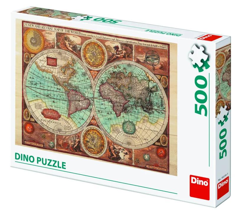 Carte du Monde, 1626