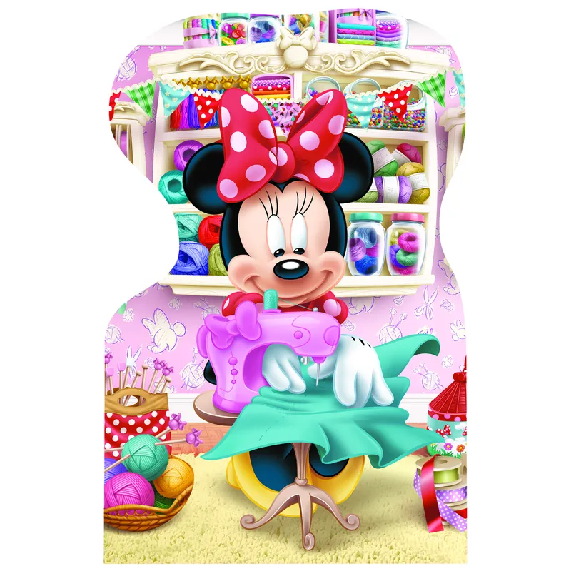 4 Puzzles - Minnie et Daisy