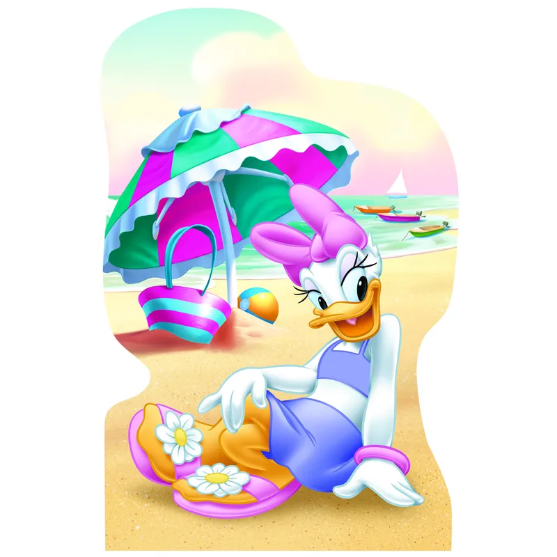 4 Puzzles - Minnie et Daisy