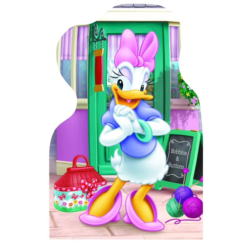 4 Puzzles - Minnie et Daisy