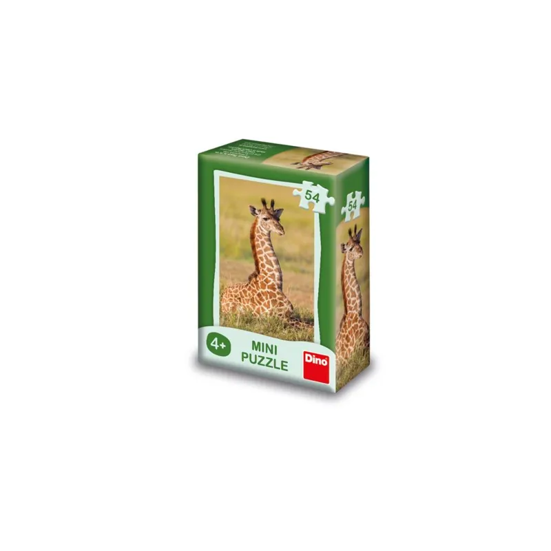 Mini-puzzle Girafe