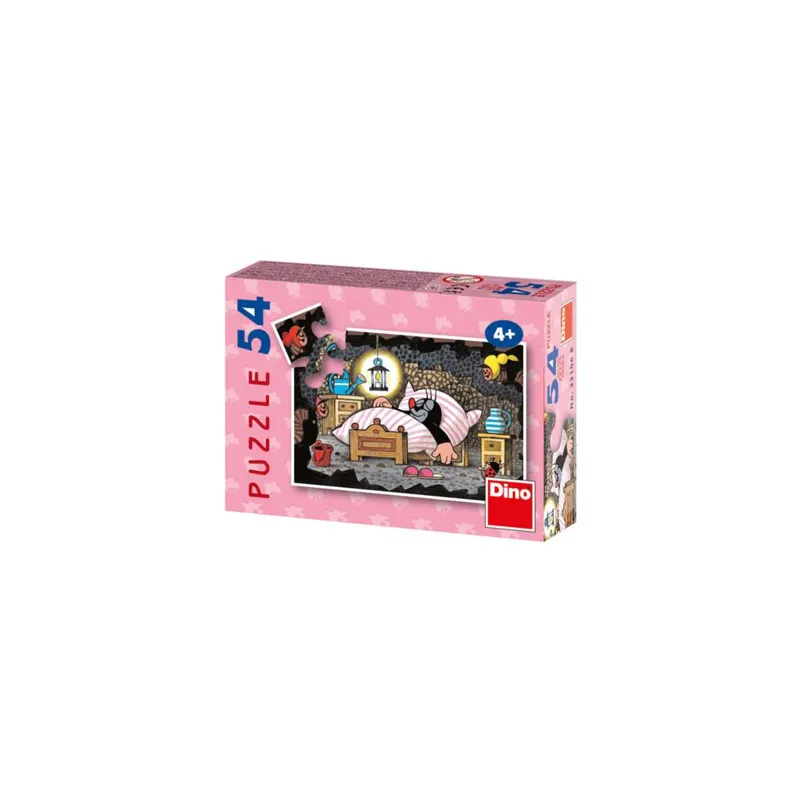 Mini Puzzle - La Petite Taupe : Au Lit