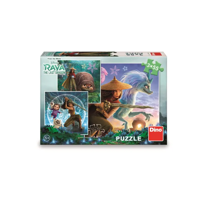 3 Puzzles - Raya et ses Amis