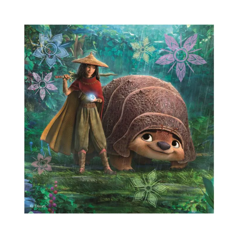 3 Puzzles - Raya et ses Amis
