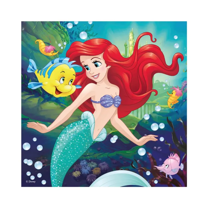 3 Puzzles - Princesses Heureuses
