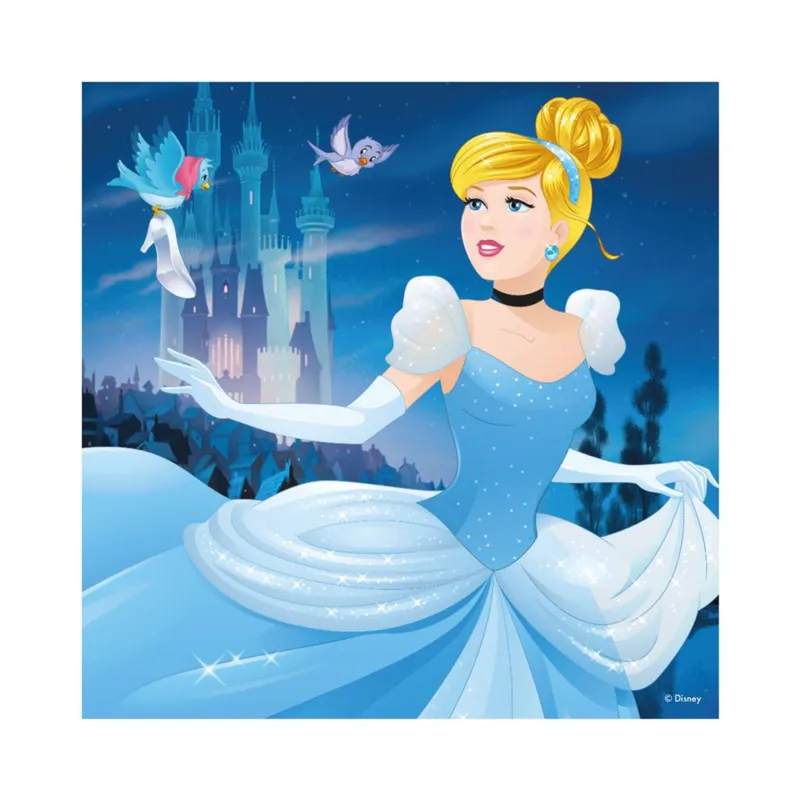 3 Puzzles - Princesses Heureuses