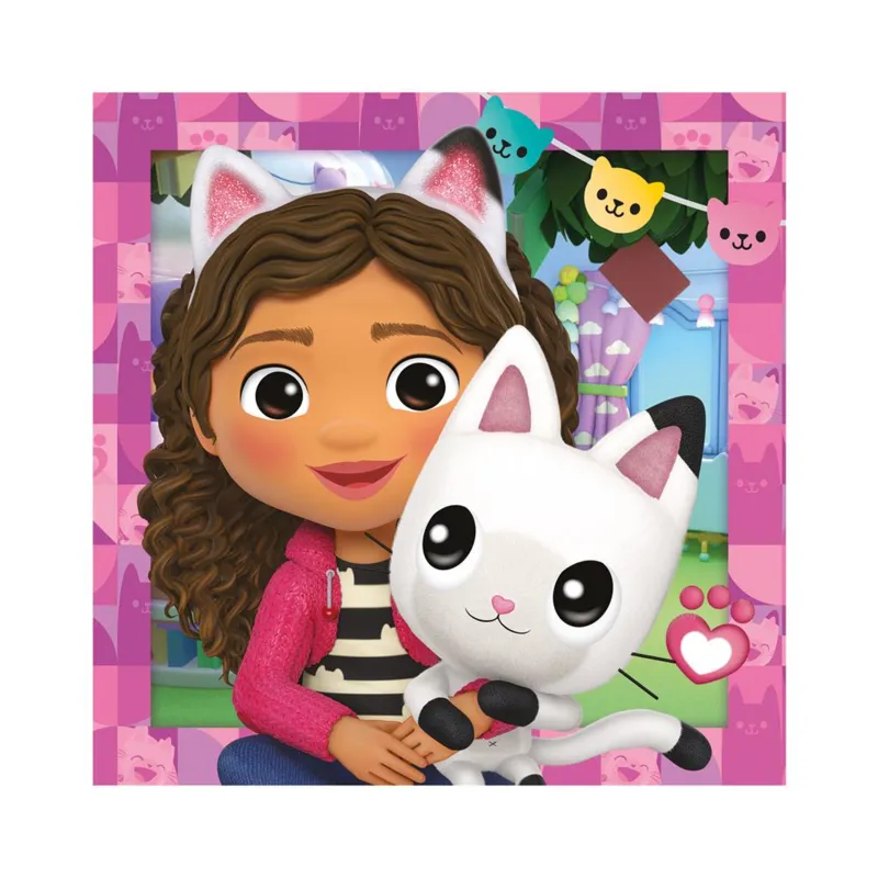 3 Puzzles - Gabby et ses Amis