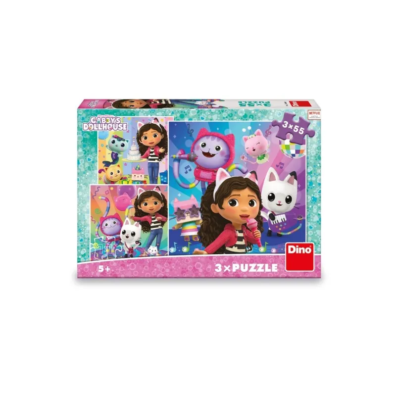 3 Puzzles - Gabby - Célébration