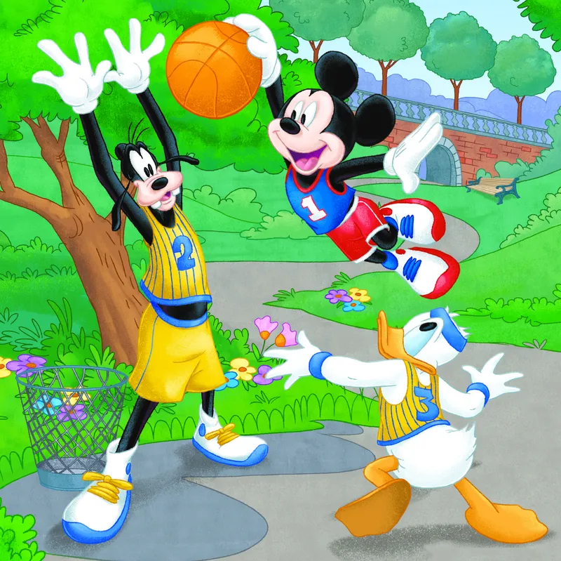 3 Puzzles - Mickey