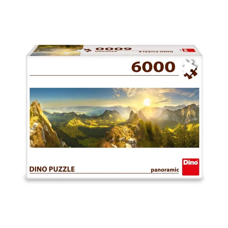 Puzzle Panoramique - Automne Suisse