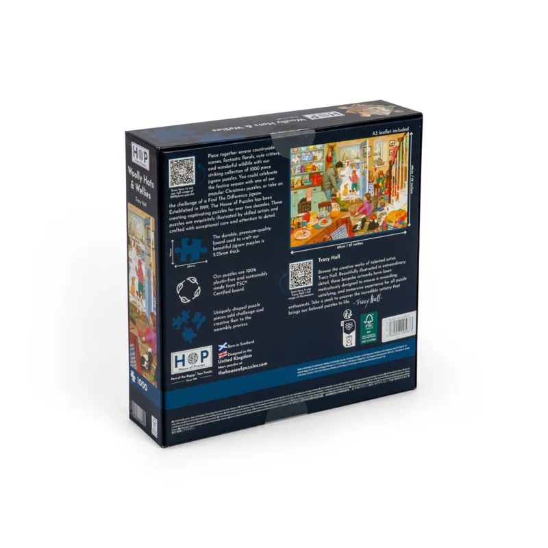 Chapeaux En Laine Et Bottes En Caoutchouc