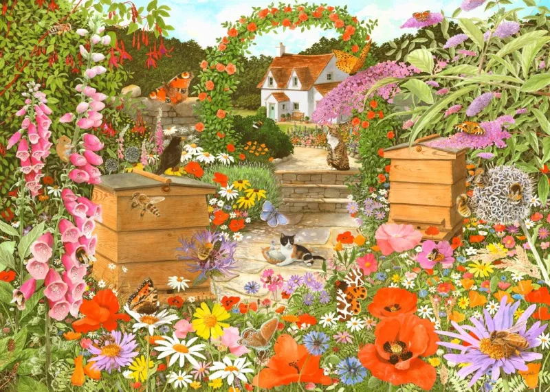 Abeille Heureuse