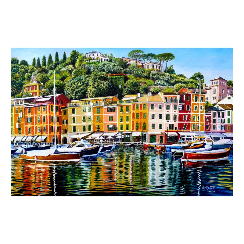 Portofino En Réflexion