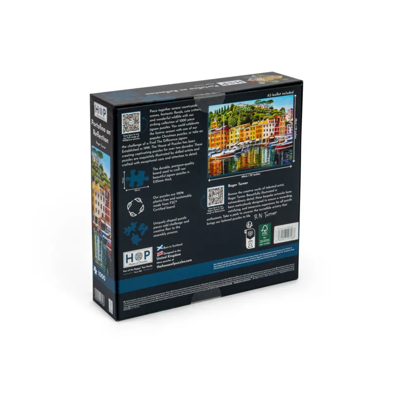 Portofino En Réflexion