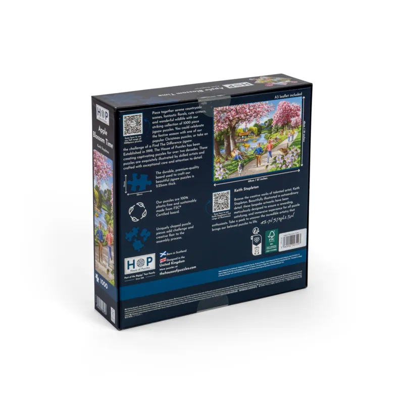 L'Heure De La Floraison Des Pommiers