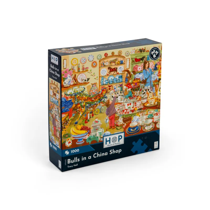 Taureaux Dans Un Magasin De Chine