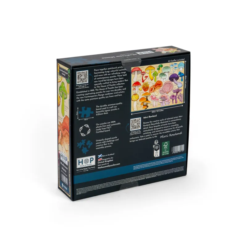 La Manie Des Champignons