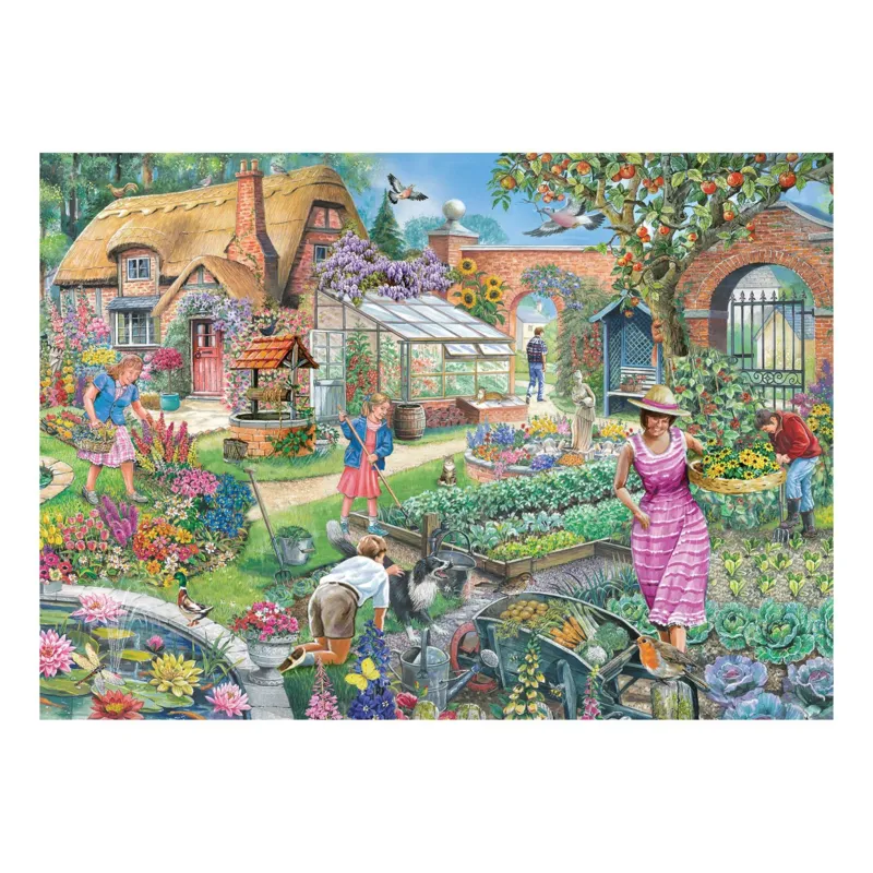 No.29 Pretty Potager
