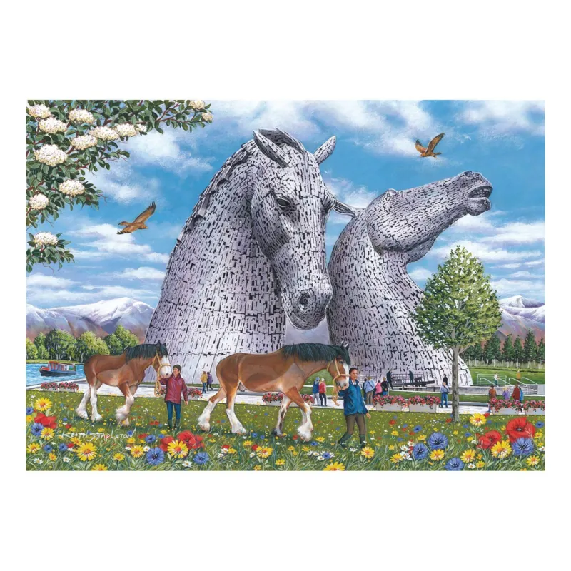 Les Kelpies